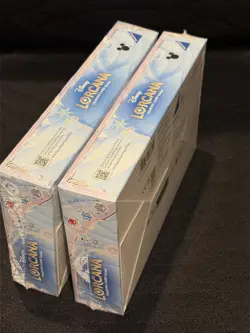 Winterspell Booster Box x2 Lot - Disney Lorcana TCG - Sealed - Image 2
