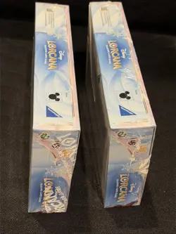 Winterspell Booster Box x2 Lot - Disney Lorcana TCG - Sealed - Image 3