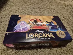 Ravensburger Disney Lorcana The First Chapter Booster Box English Factory Sealed - Image 1
