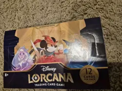Ravensburger Disney Lorcana The First Chapter Booster Box English Factory Sealed - Image 3