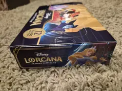 Ravensburger Disney Lorcana The First Chapter Booster Box English Factory Sealed - Image 4