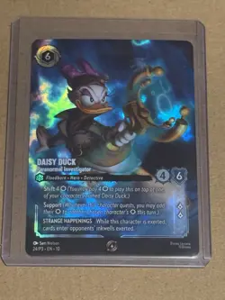 Daisy Duck - Paranormal Investigator Store Championship - Foil- Disney Lorcana - Image 1