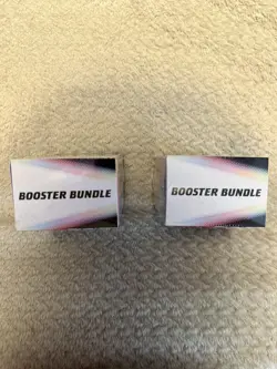x4 Pokemon TCG Scarlet & Violet Prismatic Evolutions Booster Bundle NEW SEALED - Image 2