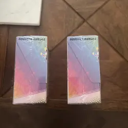 Pokemon TCG Scarlet & Violet Prismatic Evolutions 2X Booster Bundle Sealed. - Image 4