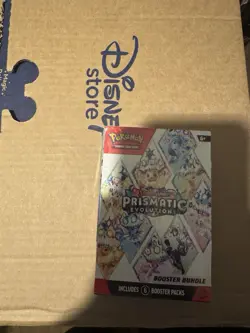 Pokemon TCG Scarlet and Violet Prismatic Evolutions Booster Bundle Sealed - Image 1