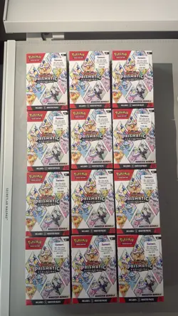Pokemon TCG Scarlet & Violet Prismatic Evolutions Booster Bundle Sealed - Image 2