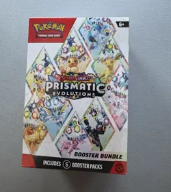 Pokemon TCG Scarlet & Violet—Prismatic Evolutions Booster Bundle 6 Packs - Image 1