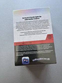 Pokemon TCG Scarlet & Violet—Prismatic Evolutions Booster Bundle 6 Packs - Image 3