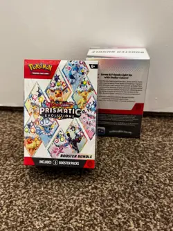 Pokemon TCG: Scarlet & Violet-Prismatic Evolutions Booster Bundle (6 Packs) x2 - Image 1
