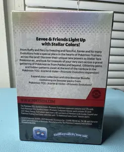 Scarlet & Violet Prismatic Evolutions Booster Bundle 6 Packs Sealed Pokemon TCG - Image 3