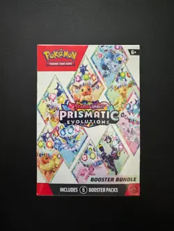 Pokemon Prismatic Evolutions Scarlet and Violet Booster Bundle - New/Sealed - Image 1