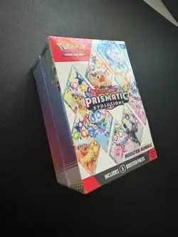Pokemon Prismatic Evolutions Scarlet and Violet Booster Bundle - New/Sealed - Image 2