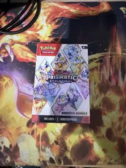 Pokemon TCG Scarlet & Violet Prismatic Evolutions Booster Bundle FactorySealed - Image 1