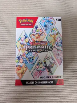Pokemon TCG Scarlet & Violet Prismatic Evolutions Booster Bundle NEW & SEALED - Image 1