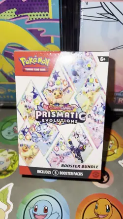 Pokemon TCG Scarlet & Violet Prismatic Evolutions Booster Bundle NEW & SEALED - Image 2