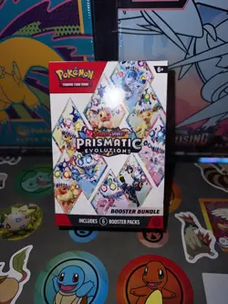 Pokemon TCG Scarlet & Violet Prismatic Evolutions Booster Bundle NEW & SEALED - Image 3