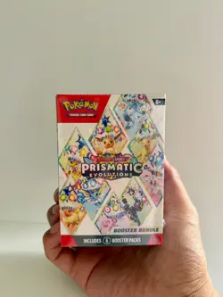 Pokemon TCG: Scarlet & Violet - Prismatic Evolutions Booster Bundle (SEALED) - Image 4