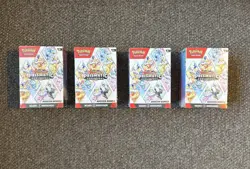 4x Pokemon TCG Scarlet & Violet Prismatic Evolutions Booster Bundle New & Sealed - Image 1