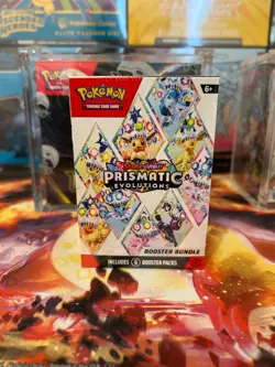 Pokemon TCG Scarlet & Violet Prismatic Evolutions Booster Bundle NEW & SEALED - Image 1
