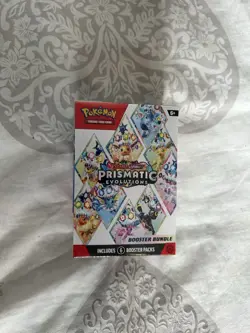 Pokemon TCG: Scarlet & Violet Prismatic Evolutions Booster Bundle - New & Sealed - Image 1