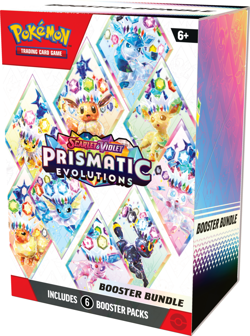 2x Pokemon TCG Scarlet & Violet Prismatic Evolutions Booster Bundle 12 Packs - Image 1