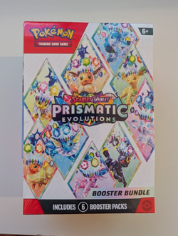Pokemon TCG Scarlet & Violet Prismatic Evolutions Booster Bundle- FACTORY SEALED - Image 1