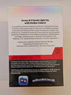 Pokemon TCG Scarlet & Violet Prismatic Evolutions Booster Bundle- FACTORY SEALED - Image 2