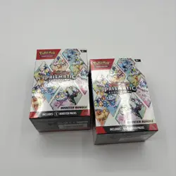 2x Pokemon TCG: Scarlet & Violet Prismatic Evolutions Booster Bundle - SEALED - Image 2
