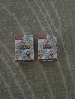 2x Pokemon TCG: Scarlet & Violet Prismatic Evolutions Booster Bundle - SEALED - Image 1
