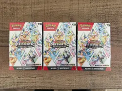 Pokemon TCG: Scarlet & Violet Prismatic Evolutions Booster Bundle - New & Sealed - Image 1