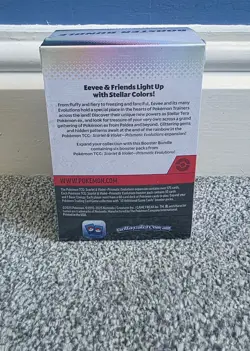 Pokemon TCG Scarlet & Violet Prismatic Evolutions Booster Bundle Sealed, 6-Pack - Image 2