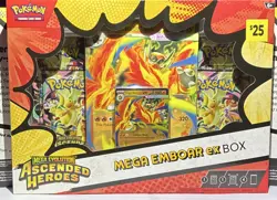 Pokemon TCG Mega Evolution Ascended Heroes ex Box Lot 3 Promo 2026 SEND OFFERS - Image 3