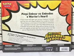 Pokemon TCG Mega Evolution Ascended Heroes ex Box Lot 3 Promo 2026 SEND OFFERS - Image 4