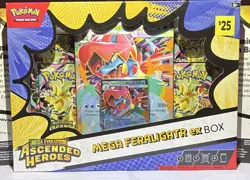 Pokemon TCG Mega Evolution Ascended Heroes ex Box Lot 3 Promo 2026 SEND OFFERS - Image 5