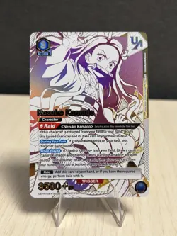 Nezuko Kamado (021) Rare Battle - Demon Slayer Promo Union Arena English - Image 1