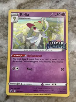 Kirlia - (Prerelease) SWSH271 SWSH: Sword & Shield Promo Cards Holo Nm- - Image 1