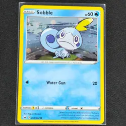 Sobble - 054/202 - Cosmos Holo - Promo - Sword & Shield - Pokemon Card - NM/M - Image 1