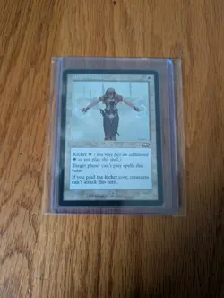 Magic: The Gathering Orim's Chant Planeshift Rare Light Play - Image 1