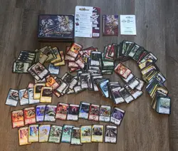 Vintage 100+ Duel Masters Cards TCG Mana Nexus Card Lot Holos Unsearched Estate - Image 1