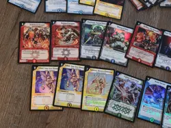 Vintage 100+ Duel Masters Cards TCG Mana Nexus Card Lot Holos Unsearched Estate - Image 2