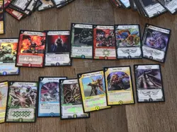 Vintage 100+ Duel Masters Cards TCG Mana Nexus Card Lot Holos Unsearched Estate - Image 3