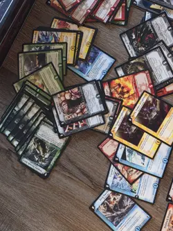 Vintage 100+ Duel Masters Cards TCG Mana Nexus Card Lot Holos Unsearched Estate - Image 4