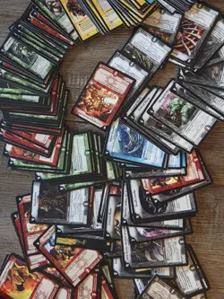 Vintage 100+ Duel Masters Cards TCG Mana Nexus Card Lot Holos Unsearched Estate - Image 5