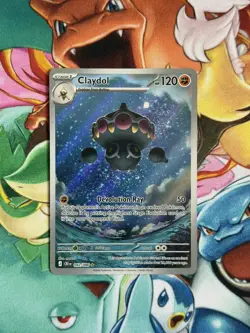 Pokemon Card Claydol 092/086 Illustration Rare Chaos Rising NM - Image 1