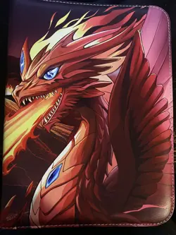 Pokemon Trading Card Binder Collector Card Keeper - Image 1