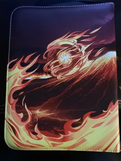Pokemon Trading Card Binder Collector Card Keeper - Image 2