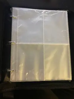 Pokemon Trading Card Binder Collector Card Keeper - Image 3