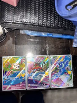 Lot of 3 First Partner Illustration rare Pokemon cards 043, 044, 045 Promo - Image 3