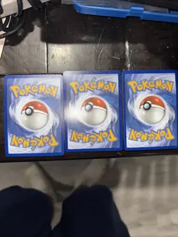Lot of 3 First Partner Illustration rare Pokemon cards 043, 044, 045 Promo - Image 5