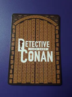 Detective Detektiv Conan TCG Holo Foil Karte MR Kaito Kid & Hakuba CT-P06 - Image 2